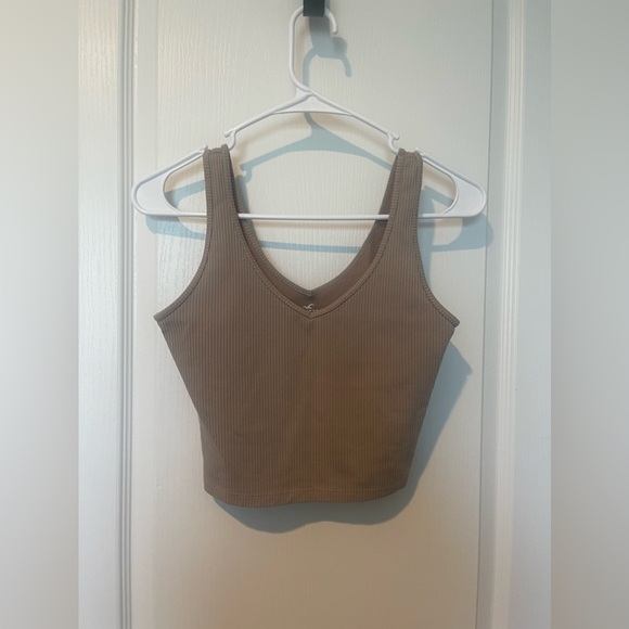 Hollister Women’s Size Small Brown Pink Tank Top. - Picture 1 of 1
